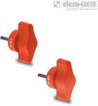 Барашкова гайка CTD.48 P-M5x10-2-C2